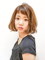モリオ フロム ロンドン イオンモール 熊本店(morio FROM LONDON)&nbsp;【morio熊本】流れるショートバングふんわりボブ