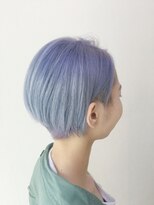 ベジータ(VEGETA) 【VEGETA仙台】ホワイトパープル×ショート