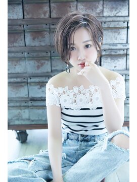 ホフ 大阪心斎橋店(F.O.F) 【FOF】リリーショート3【ホフ/大阪/心斎橋/難波】