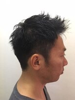 パティオンツー(PATIONN2)&nbsp;ツーブロックカジュアルサイド襟足すっきり刈り上げイメチェン