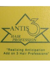 アンティース3 ヘアプロフェション(ANTIS3 HAIR PROFESSION) 佐原 利彰