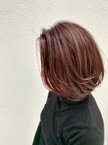 エイト 沖縄豊崎店(EIGHT toyosaki)&nbsp;【EIGHT 豊崎】お客様スタイル_イルミナカラー3Dハイライト