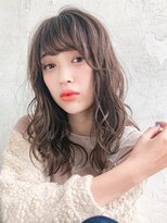 ルティア(Lutia) ココアブラウン 透明感カラー