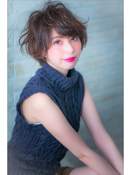 ソア 武蔵小杉(SOAR) 夏のイメチェン！耳かけした毛先パーマにフォギーベージュカラー