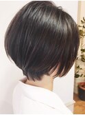 【THiRD浅野】小顔ワンサイドショート 