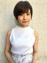 マグノリア オモテサンドウ(MAGNOLiA Omotesando)&nbsp;ハンサムガールショート・・・担当KAYO