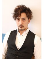 ラッドスペース(RAD SPACE)&nbsp;【RADSPACE】ハードパーマスタイル