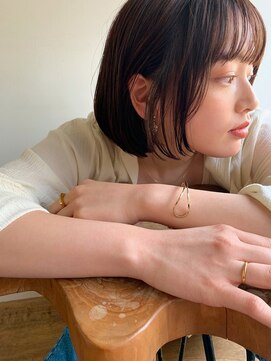 ローネス ギンザ(LONESS ginza) ナチュラルボブで大人っぽく♪ビタミンカラー