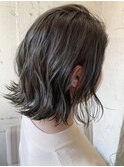【新宿ペネロープ】外はねボブ×カーキグレージュ 担当 RYO