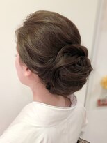 ブリエ(briller) TAKAKOstyle☆上品シニヨン