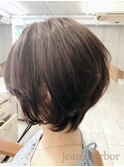 ニュアンスパーマで大人かわいいボブ☆30代、40代髪型