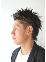 オブヘアー 宮前平店(Of HAIR)&nbsp;サイドパート　ショート