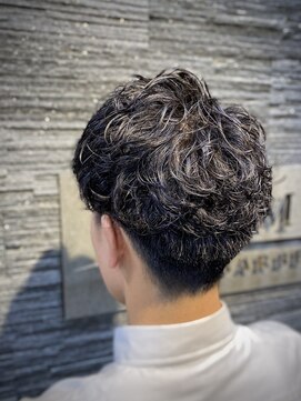 ヒロギンザ 銀座本店(HIRO GINZA) 【好印象】スパイラルパーマ/理容室/メンズ/銀座/ヒロ銀座/