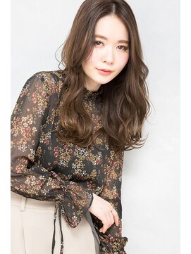 クラッチ トリートメント アンド ヘッドスパ 江坂(CLUTCH) 重めナチュラルウェーブヘア