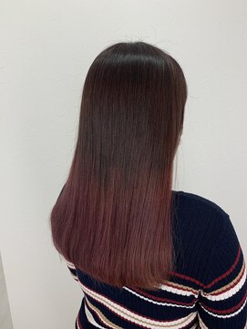 シエル 立川店(CIEL) 《CIEL由井》ピンク×グラデーションカラー