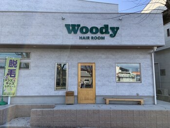 Woody hair room【ウッディヘアルーム】