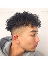 ソルトウォーター 南堀江(SALT WATER)&nbsp;men's perm styles