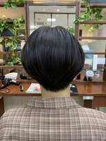 ヘアークリアー 獨協大学前店 ちびえりマッシュショート