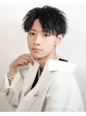 【センターパート】流行りのツイスパ