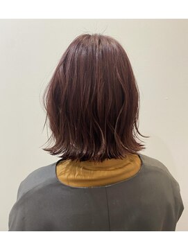 リールヘアー 香椎店(rire hair) カシスカラー
