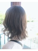 大人可愛い韓国風オルチャンヘア