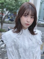アンブル リュクス 池袋(amble luxe)&nbsp;10代/20代／韓国風/テラコッタ/ミニウルフ/くすみブルー[池袋]