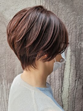 ビグディーサロン(BIGOUDI salon mukonosou) ショート×モカブラウン