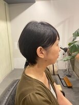 ソラーナバイマニスオブヘアー(SOLANA by Manis of hair)&nbsp;丸みショートボブ