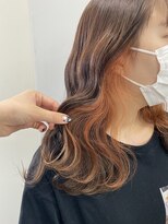 アライブ キチジョウジ(ALIVE Kichijoji)&nbsp;韓国風インナーカラー/イヤリングカラー×