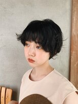 ノフ(knof)&nbsp;ニュアンスショートパーマ◎