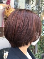 スアバイキキ(SuA by kiki.)&nbsp;レイヤーボブ/外ハネボブ/大人ショート/ニュアンスカラー[千葉]