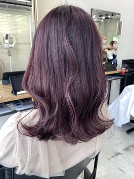 キラ 原宿(KILLA) ハイトーンカラー/くびれヘア/デザインカラー/ツートンカラー