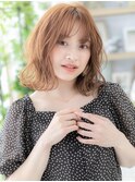 くせ毛風ウェットヘア小顔フレンチガーリーa上尾20代30代40代