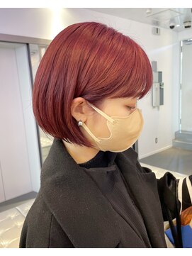 ゲーム 原宿店(GAME) ボルドー×ボブ