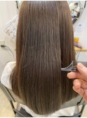 【Lolonois梅田】髪質改善　酸性ストレート　藤岡なおき