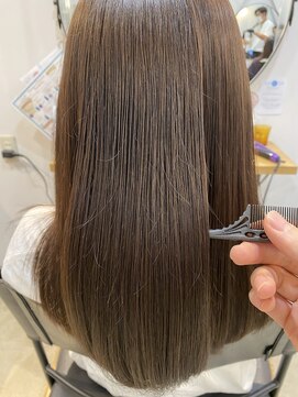 ロロネー 梅田(Lolonois) 【Lolonois梅田】髪質改善 酸性ストレート 藤岡なおき