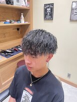 フォーコーナーズカットショップフェイビーズ 名古屋西(FourCornersCutShop favey's)&nbsp;ツイストスパイラル