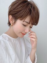  リュクスバトーバイトリコ 船橋南口店(Luxe BATEAU by tricot) 小顔マニッシュショート