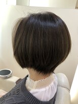 ビューティシモ 所沢(Beautissimo) ナチュラルショートボブ
