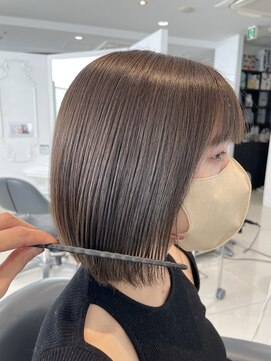 エアー 青山(AIR) マロンベージュ/ベージュブラウン/ほうじ茶カラー