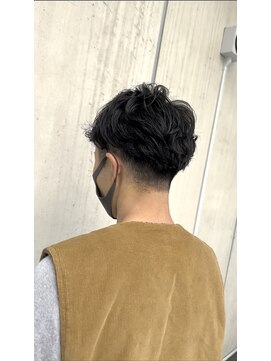 センスヘア(SENSE Hair) ニュアンスパーマでさらにかっこよく☆