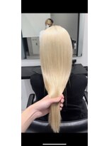 ペレ 栄店(PELE) ホワイトブロンド☆