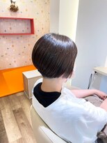 シュシュ(Chou Chou)&nbsp;刈り上げショートボブスタイル