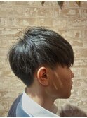 メンズ ショート マッシュ軽め
