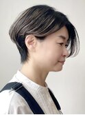 美フォルム♪ハンサムショート♪