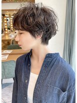 ロンドプロフィール 浦和(Lond profil)&nbsp;浦和ショートヘアショートカット韓国白髪ぼかし白髪染めボブ