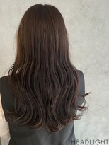 アーサス ヘアー デザイン 石岡店(Ursus hair Design by HEADLIGHT) ダークアッシュ×ゆるふわウェーブ_807L1563