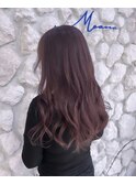 Moana【小田原】#ピンクカラー#デジタルパーマ#髪質改善