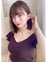 ロンドアリシア 金山(Lond Alexia) 前髪カット 酸性ストレート 髪質改善 カット 艶髪 1073