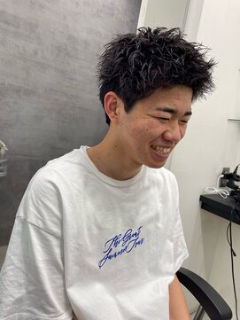 ネクストネオ 静岡(NEXT NEO) NEXT NEO【櫻田】黒髪スパイキーショート